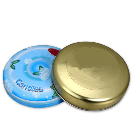 Customized Printed Sugar Metal Can